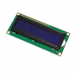 LCD Display 1602 BLUE BACK LIGHT HD44780