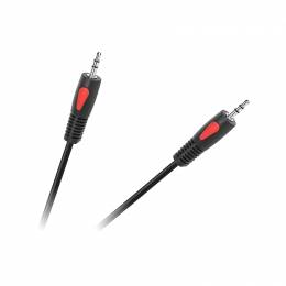 Καλώδιο JACK 3.5mm M/M 1m Cabletech