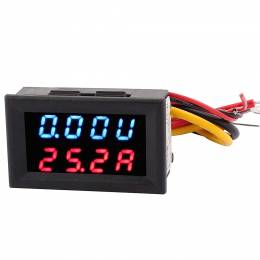 2σε1 Βολτόμετρο - Αμπερόμετρο DC 0.28" 0-100V/50A