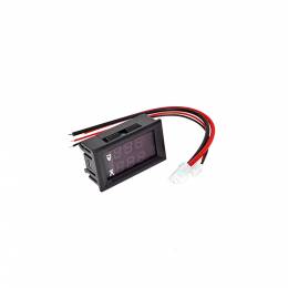 LED Ψηφιακό Αμπερόμετρο και βολτομετρο DC 100V 10A