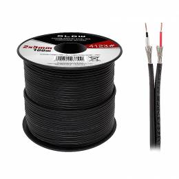 Καλώδιο Μικροφώνου 2x5mm 100m