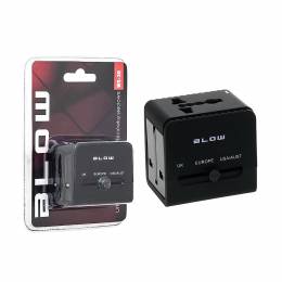 Adaptor πρίζας universal με USA