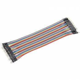 ΚΑΛΩΔΙΑ ARDUINO ΑΡΣ-ΑΡΣ 20cm set40τμχ