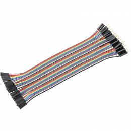 ΚΑΛΩΔΙΑ ARDUINO ΑΡΣ-ΘΗΛ 20cm set40τμχ=AC046