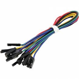 Καλώδια Arduino Θηλ-Θηλ 20cm set 40τμχ=AC045
