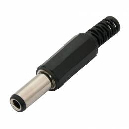 Φις Τροφοδοσίας DC 5.5x2.5 Θηλυκό Κοντό