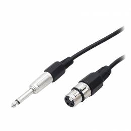 Καλώδιο XLR - 6.3mm 1.5m