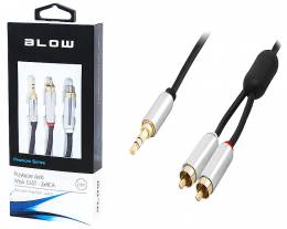 Καλώδιο Jack 3.5mm - 2xRCA 2.5m