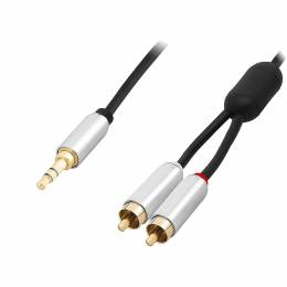 Καλώδιο Jack 3.5mm - 2xRCA 1.5m