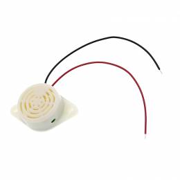 Buzzer 12V (3-24V) λευκό