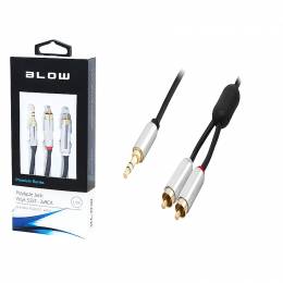 Καλώδιο Jack 3.5mm - 2xRCA 1.5m
