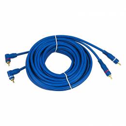 Καλώδια 2xRCA 6mm 5m