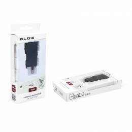 Φορτιστής USB 2.1A 220V Μαύρος