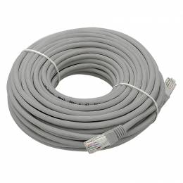 Patch cord UTP Cat5 20m Γκρι