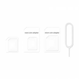 Αντάπτορας Micro + Nano SIM