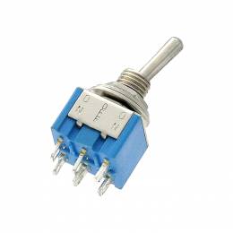 ΔΙΑΚΟΠΤΗΣ ON-OFF-ON 6P 3A 250V 3915