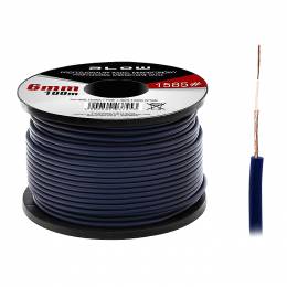 Καλώδιο Μικροφώνου 6mm 100m Μπλε