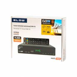 Επίγειος ψηφιακός δέκτης DVB-T2 4625FHD BLOW