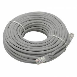 Patch cord UTP Cat5 30m Γκρι