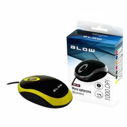 Οπτικό Ποντίκι BLOW MP-20 Κίτρινο