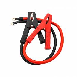 Σετ κροκοδειλάκια 150A με μόνωση 45cm μαύρα/κόκκινα