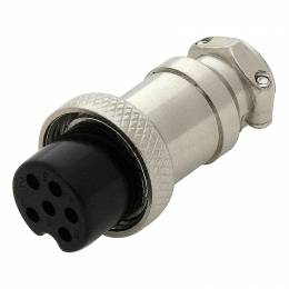 Φις Μικροφώνου CB 6PIN Θηλ.