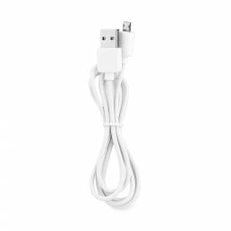 Καλώδιο USB A σε microUSB DUAL SIDE 1m Λευκό