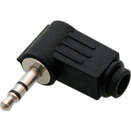 Φις Stereo 3.5mm Γωνία Πλαστικό