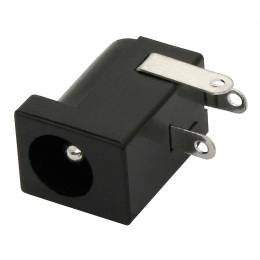 Φις Τροφοδοσιας DC 5.5x2.5 Πλαστικό Πλακέτας