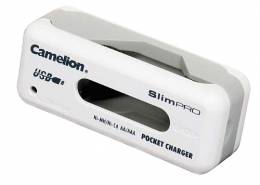 Camelion USB φορτιστής μπαταριών AA-AAA