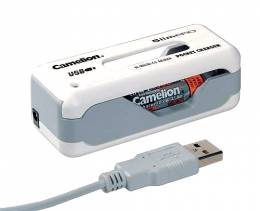 Camelion USB φορτιστής μπαταριών AA-AAA