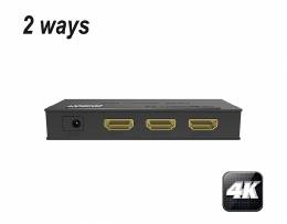 EDISION 4K HDMI Splitter 1x2