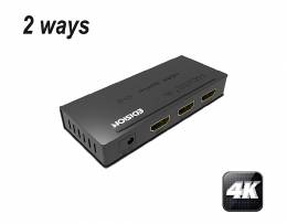 EDISION 4K HDMI Splitter 1x2