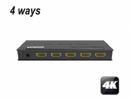 EDISION 4K HDMI Splitter 1x4