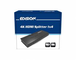 EDISION 4K HDMI Splitter 1x4