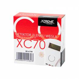 Ανιχνευτής μονοξειδίου του άνθρακα XC70 LCD Xtreme