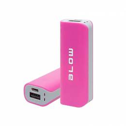 Powerbank 4000mAh 1xUSB PB11 Ρόζ