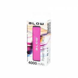 Powerbank 4000mAh 1xUSB PB11 Ρόζ