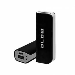 Powerbank 4000mAh 1xUSB PB11 Μαύρο