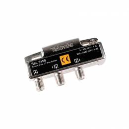 5150 splitter 2 ways F ALL BAND DC