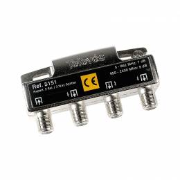 5151 splitter 3 ways F ALL BAND DC