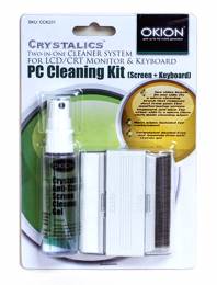 OKION ΚΙΤ Καθαρισμού για Crystalics PC