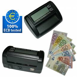 ΑΝΙΧΝΕΥΤΗΣ & ΚΑΤΑΜΕΤΡΗΤΗΣ ΧΑΡΤΟΝΟΜΙΣΜΑΤΩΝ ΡΕΥΜΑΤΟΣ VOLTE-TEL VT-212 BLACK