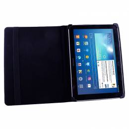 VOLTE-TEL ΘΗΚΗ TABLET 8.1"-10.1" UNIVERSAL LEATHER BOOK STAND BLACK