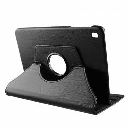 VOLTE-TEL ΘΗΚΗ SAMSUNG T720/T725 TAB S5e 10.5" LEATHER BOOK ROTATING STAND BLACK
