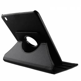 VOLTE-TEL ΘΗΚΗ SAMSUNG T720/T725 TAB S5e 10.5" LEATHER BOOK ROTATING STAND BLACK