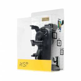 NSP N50 ΒΑΣΗ ΣΤΗΡΙΞΗΣ ΑΥΤΟΚΙΝΗΤΟΥ /IPAD/TABLET 360 ROTATING UNIVERSAL ΑΠΟ 7.8" ΕΩΣ 12.9"