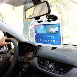 NSP N50 ΒΑΣΗ ΣΤΗΡΙΞΗΣ ΑΥΤΟΚΙΝΗΤΟΥ /IPAD/TABLET 360 ROTATING UNIVERSAL ΑΠΟ 7.8" ΕΩΣ 12.9"