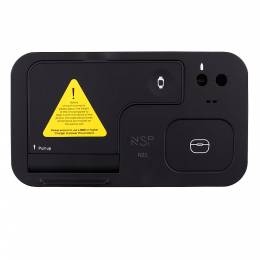 WIRELESS CHARGER 4 IN 1 (PHONE 15W/SMARTWATCH 2W/BLUETOOTH 3W/APPLE PENCIL 1W) USB-C 1m BLACK