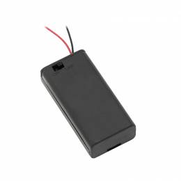 Μπαταριοθήκη LR6 AAx2 + Κουτί + Διακόπτης